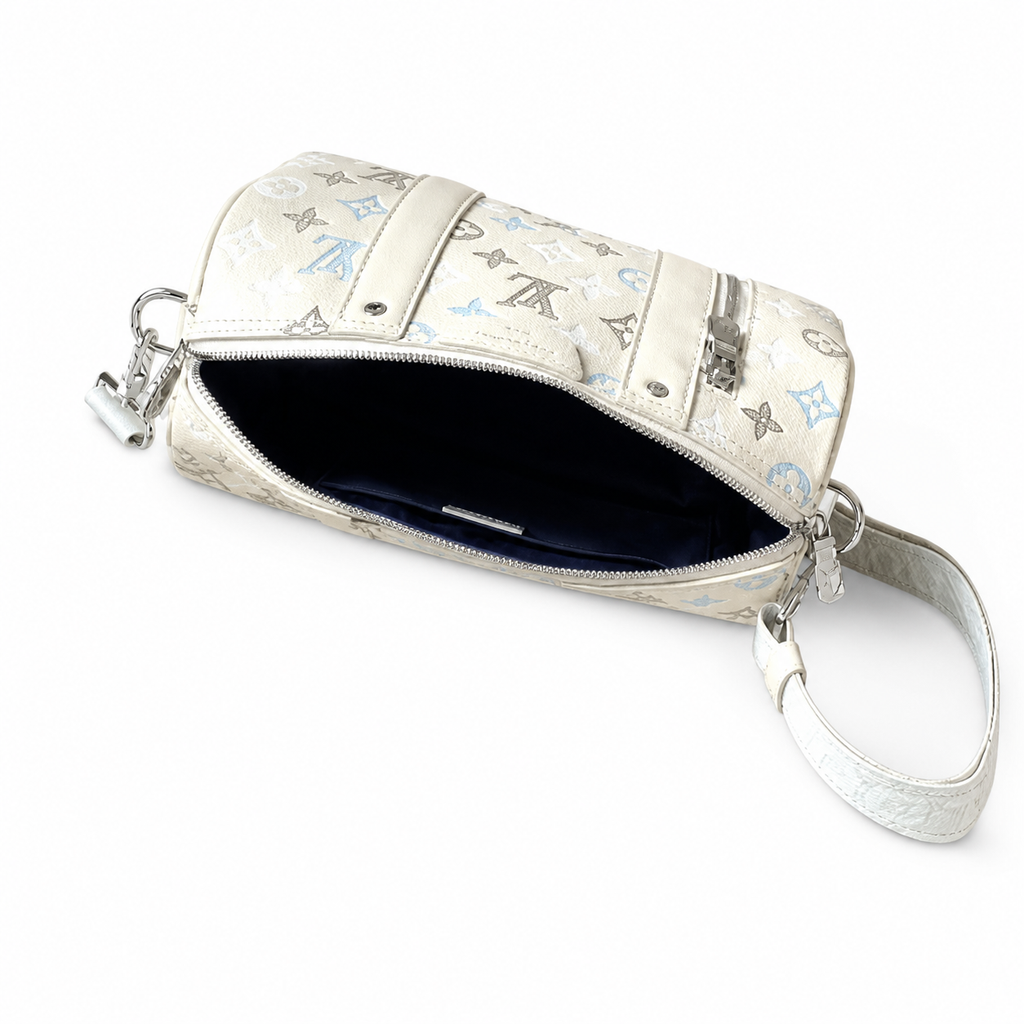 Louis Vuitton Monogram Maison Structured Crossbody Bag