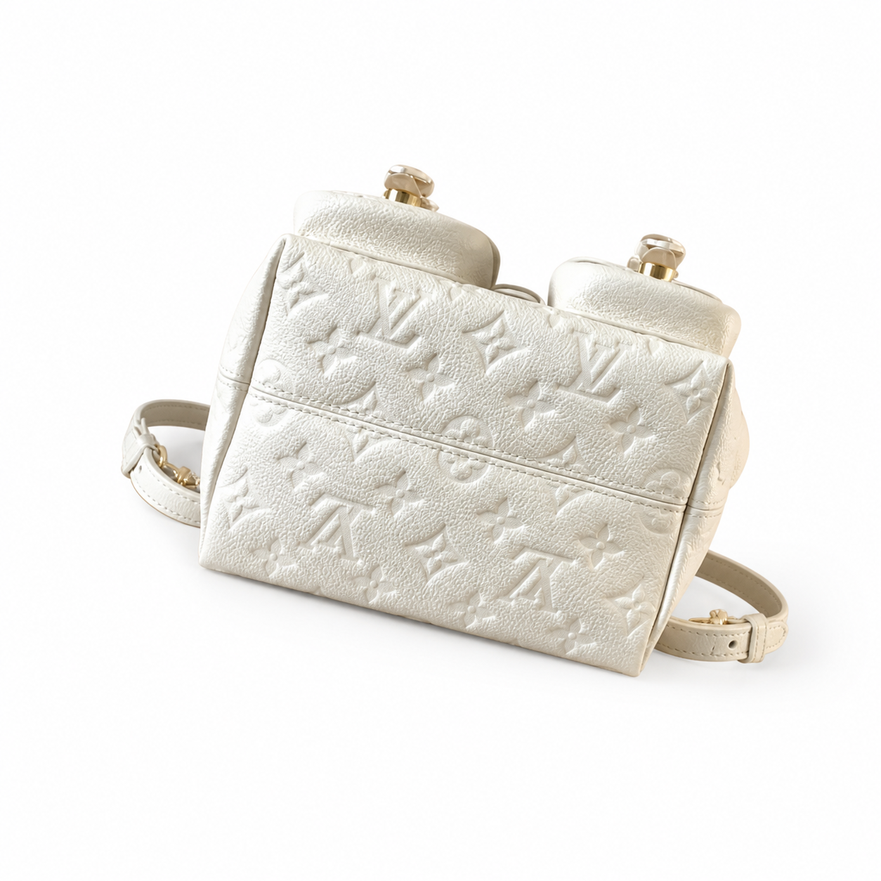Louis Vuitton Monogram Heritage Classic Structured Backpack