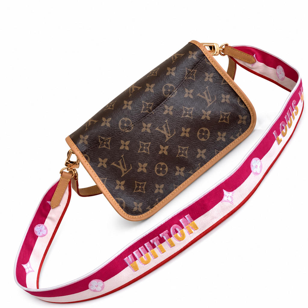 Louis Vuitton Diane Crossbody Bag — Monogram Canvas
