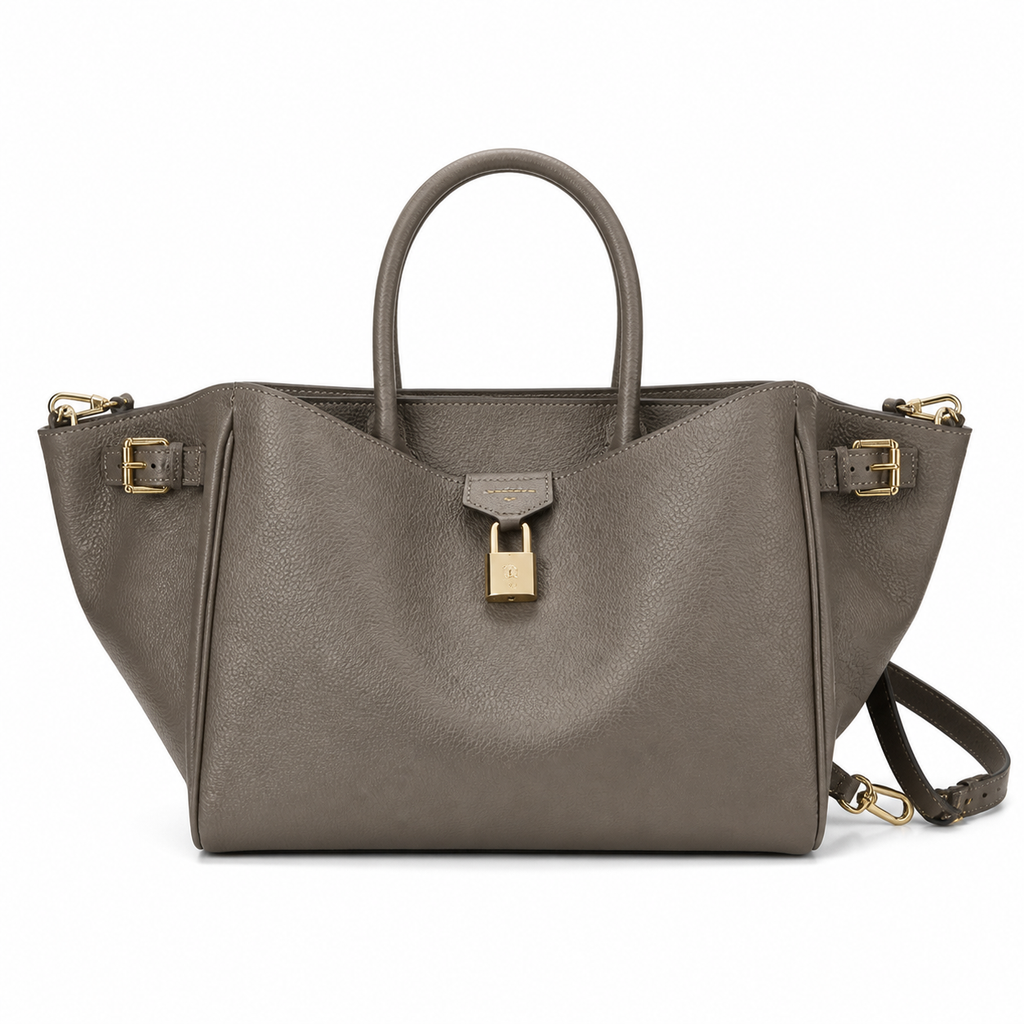 Monogram Square Flap Crossbody in Heritage Canvas