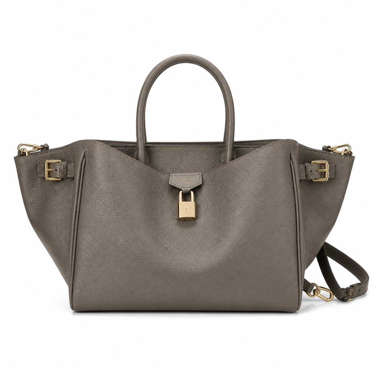 Monogram Square Flap Crossbody in Heritage Canvas