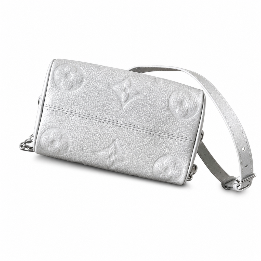 Louis Vuitton Monogram Vertical Chain Bag