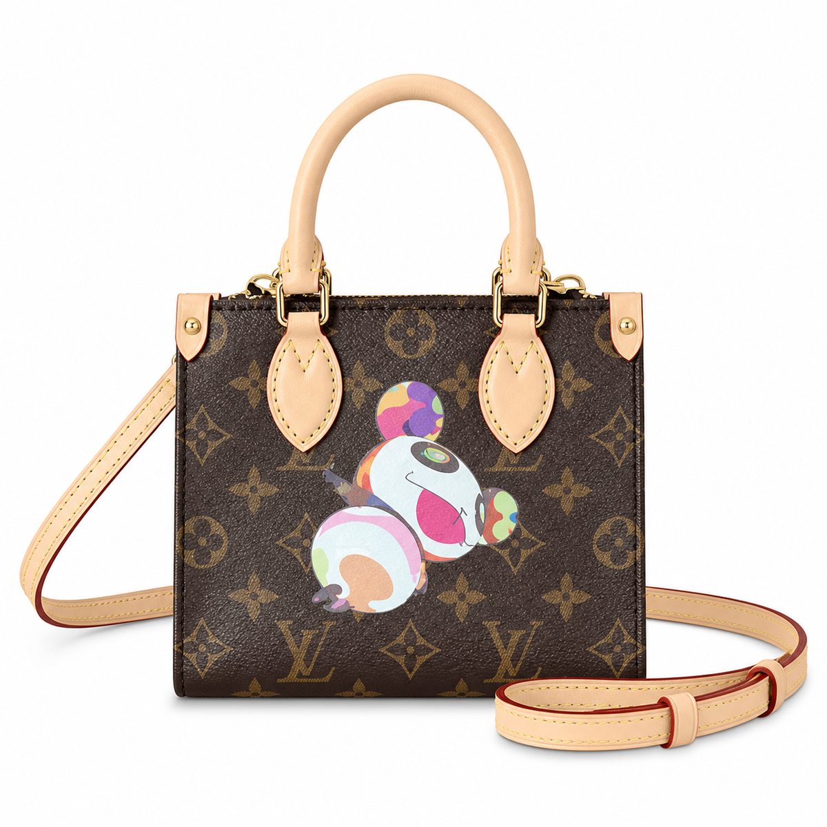 Louis Vuitton Monogram Petite Chain Crossbody