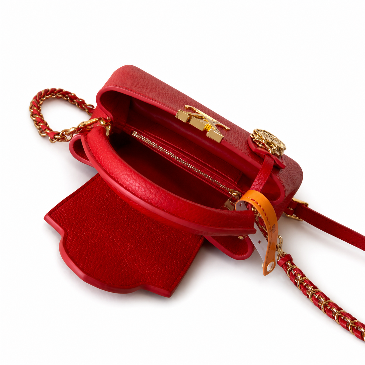 Louis Vuitton Monogram Heritage Baguette Crossbody Bag