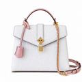 Louis Vuitton Monogram Signature Lock Flap Bag