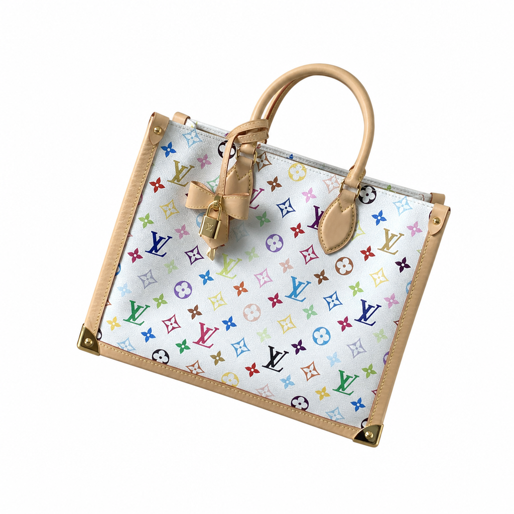 Louis Vuitton Monogram Tall Weekender Crossbody
