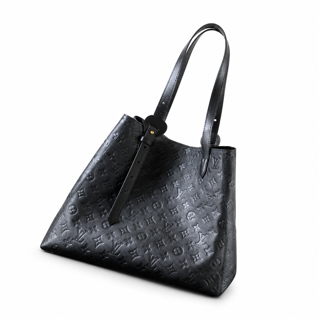 Louis Vuitton Monogram Tall Work Tote
