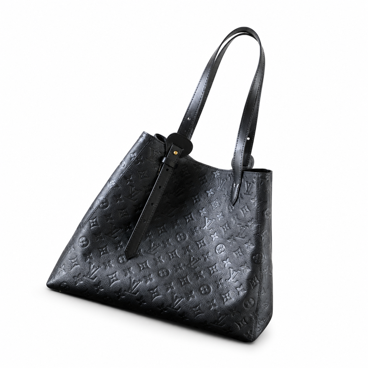 Louis Vuitton Monogram Tall Work Tote