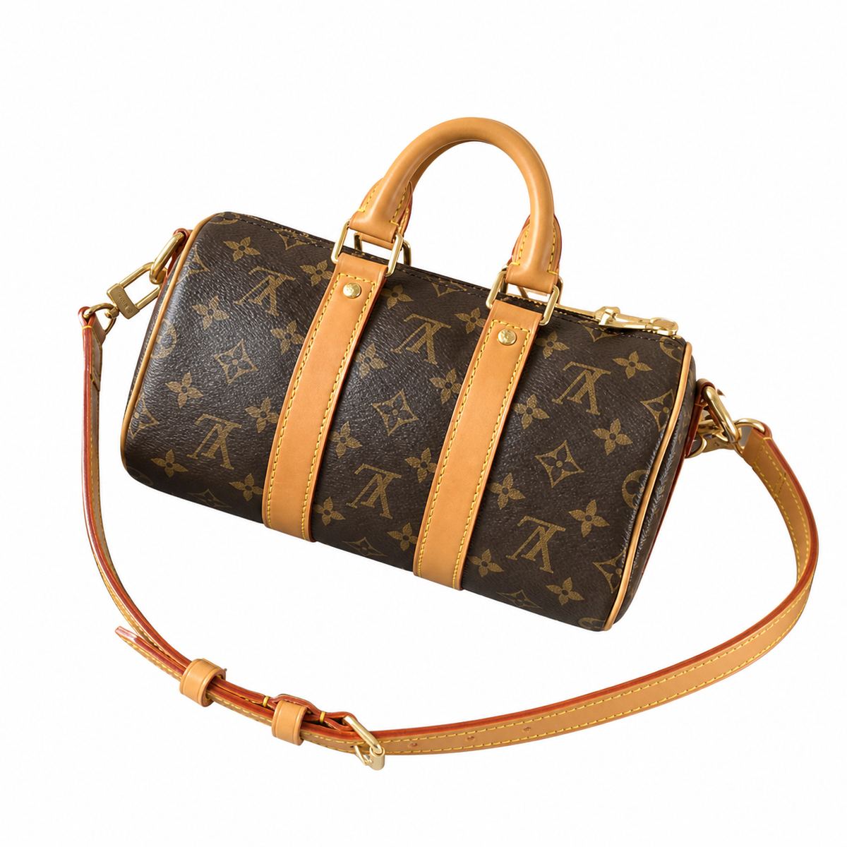 Louis Vuitton Monogram Triomphe Structured Crossbody Bag