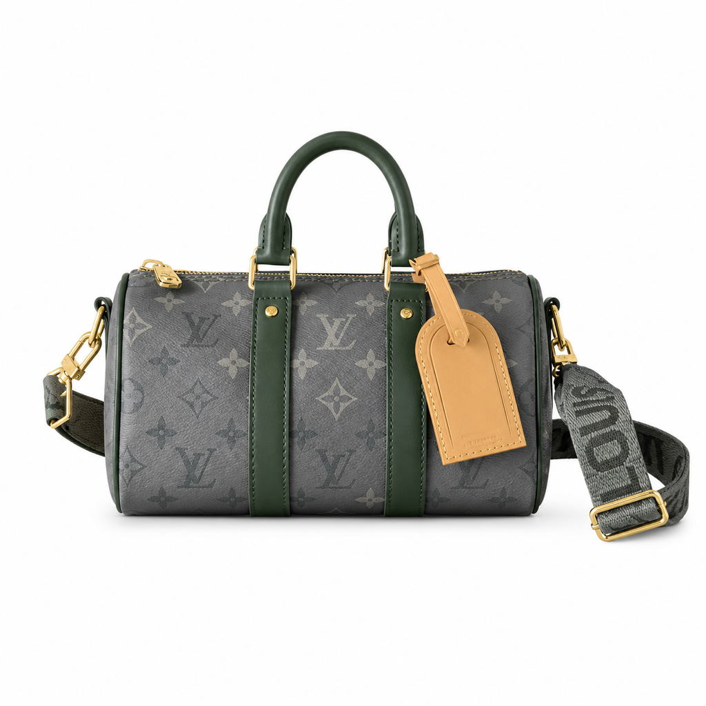 Louis Vuitton Monogram Heritage Slim Vertical Crossbody Bag