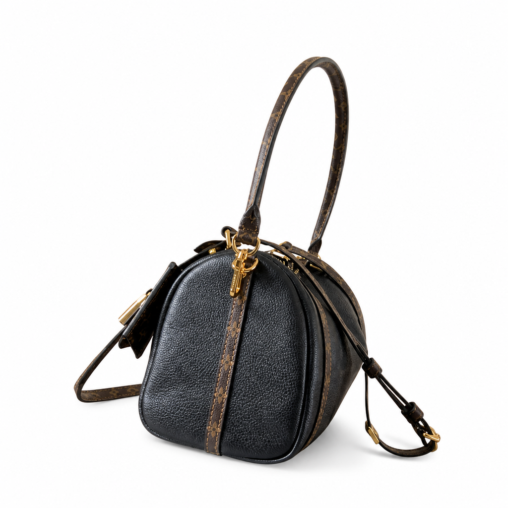 Louis Vuitton Monogram Dual-Carry Vertical Bag