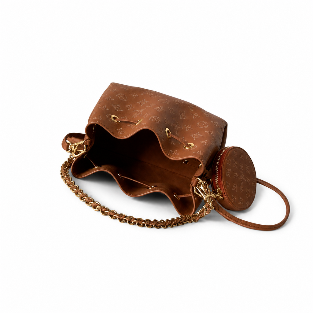 Louis Vuitton Monogram Convertible Bucket Bag