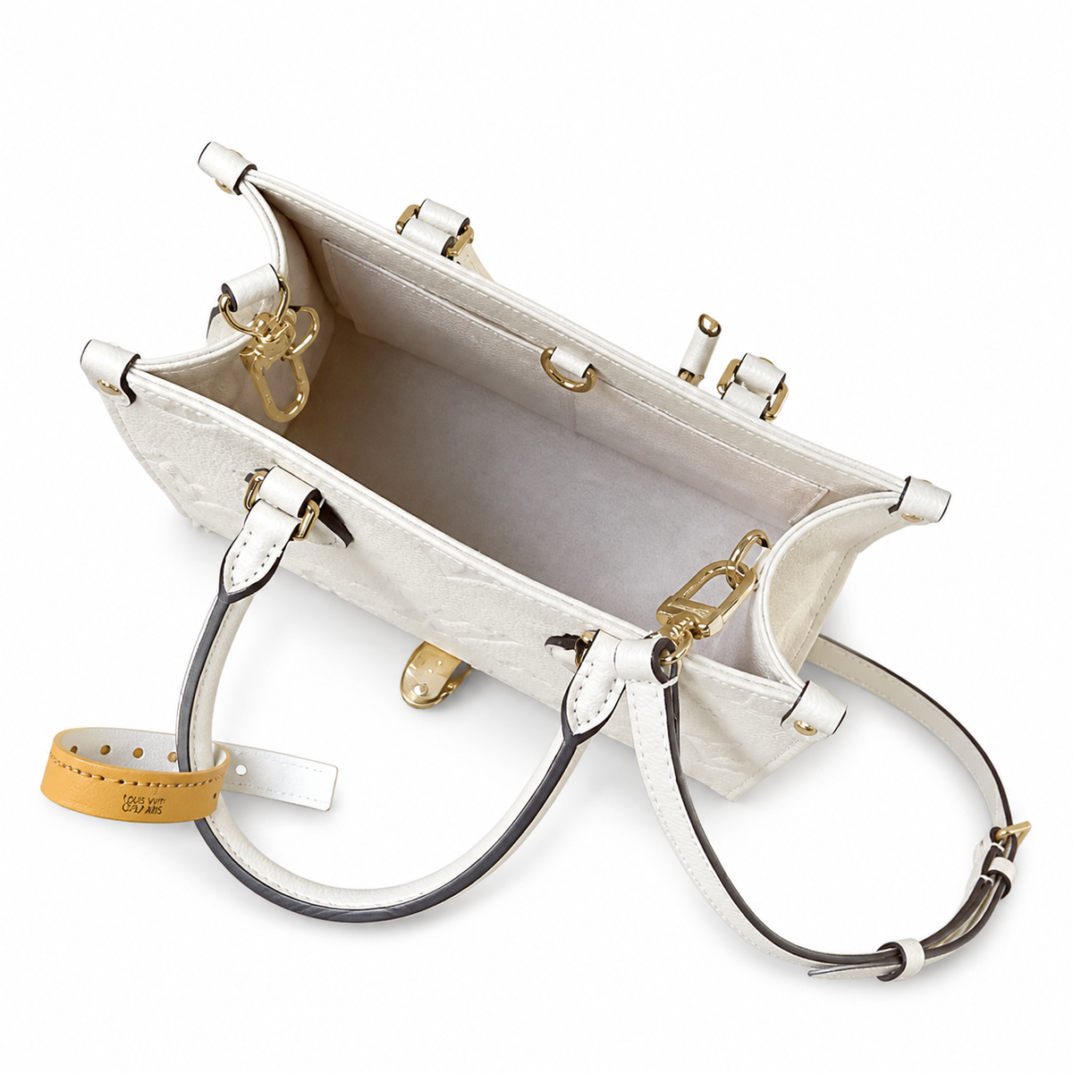 LV Monogram Crossbody Bag — Structured Slim