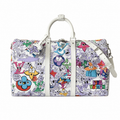 Louis Vuitton Monogram Keepall 55 Crossbody in Signature Canvas