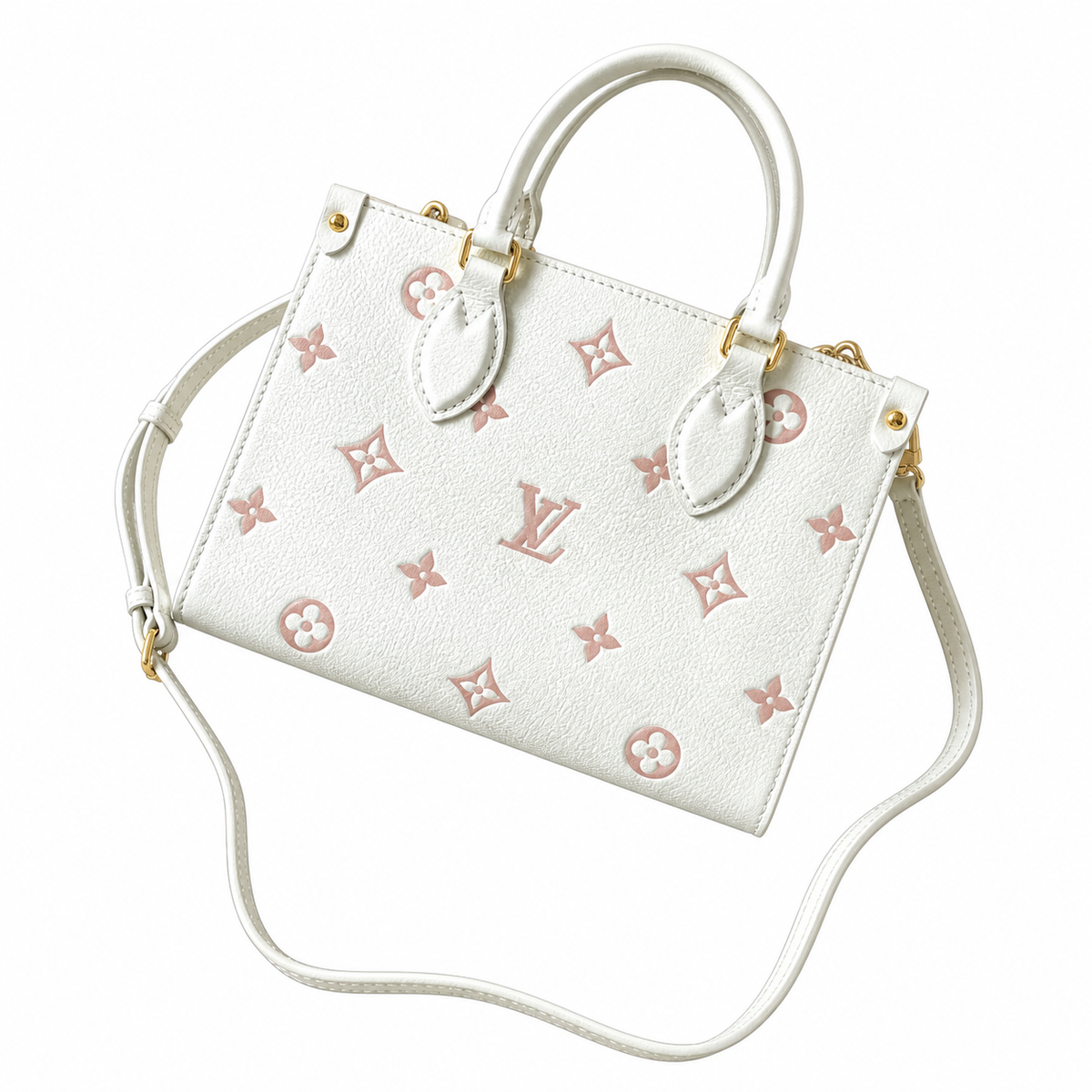Louis Vuitton Classic Canvas Crossbody Bag