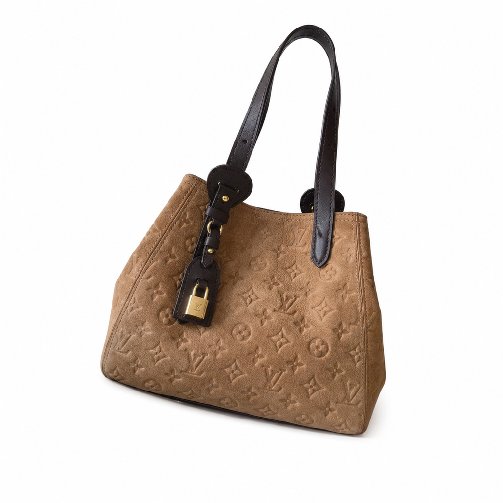 Louis Vuitton Monogram Structured Tote
