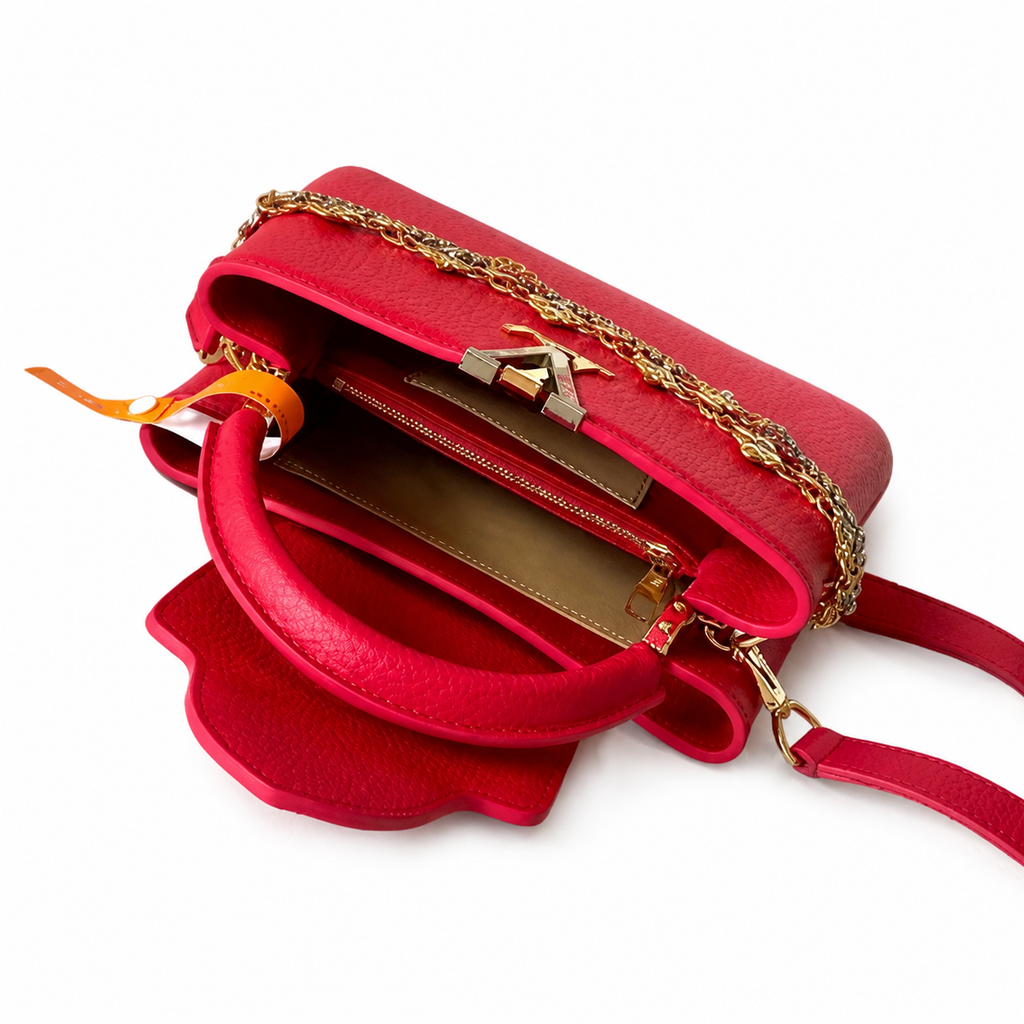 Louis Vuitton Monogram Prestige Soft Shoulder Tote