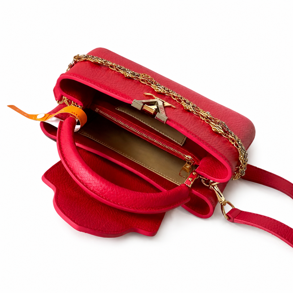Louis Vuitton Monogram Prestige Soft Shoulder Tote