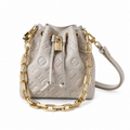Louis Vuitton Monogram Mini Drawstring Bucket Bag