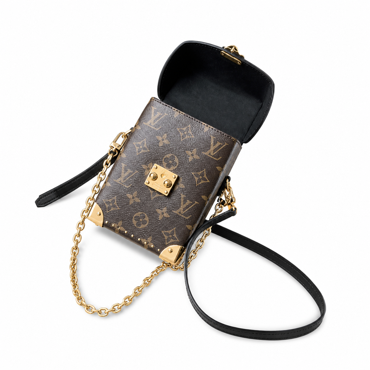 Louis Vuitton Monogram Mini Pochette Crossbody