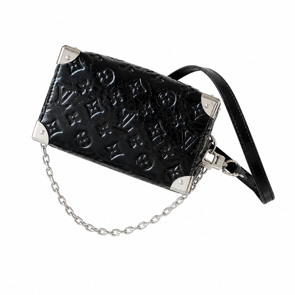 Louis Vuitton Monogram Petite Vertical Crossbody
