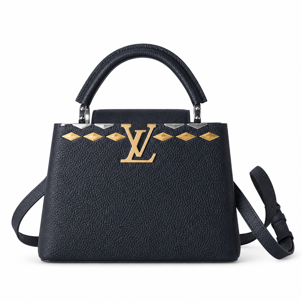 Louis Vuitton Monogram Empreinte Double Pochette