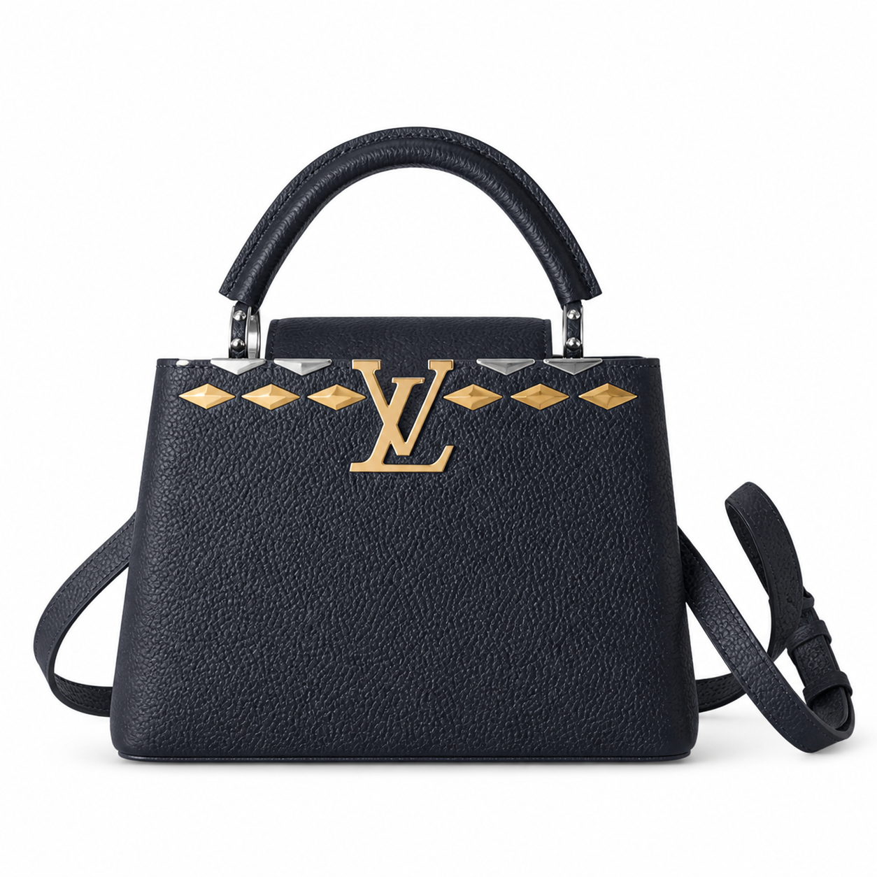 Louis Vuitton Monogram Empreinte Double Pochette