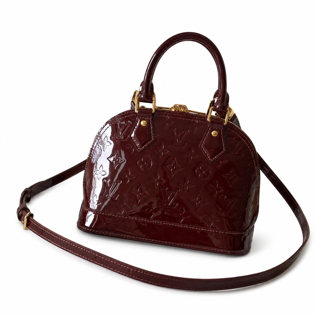 Louis Vuitton Monogram Structured Square Crossbody Bag