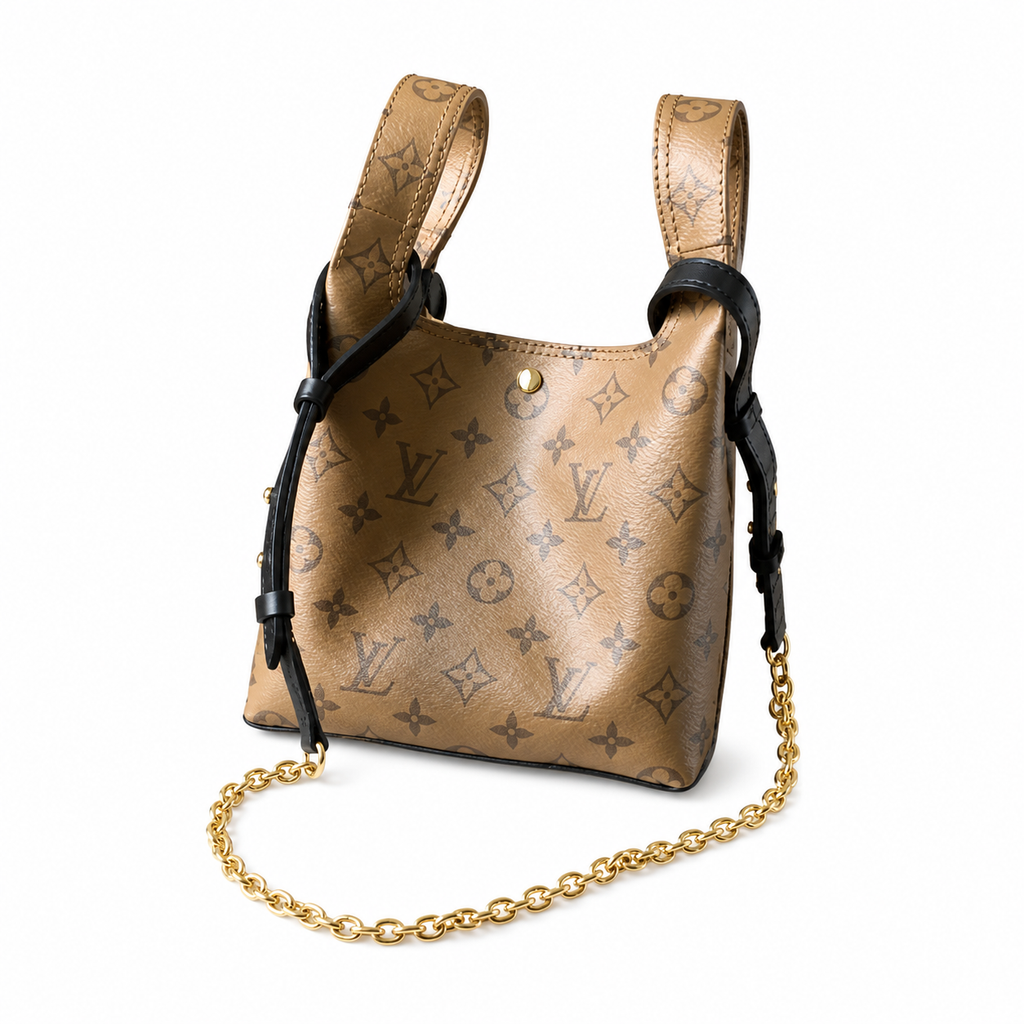 Louis Vuitton Damier Ebène Dauphine Mini