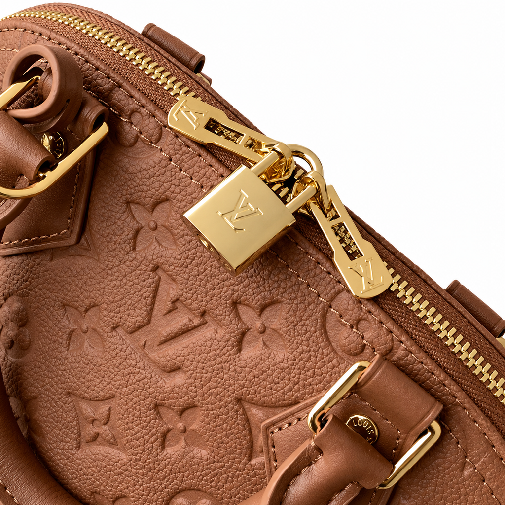 Louis Vuitton Monogram Top-Handle Satchel in Signature Canvas