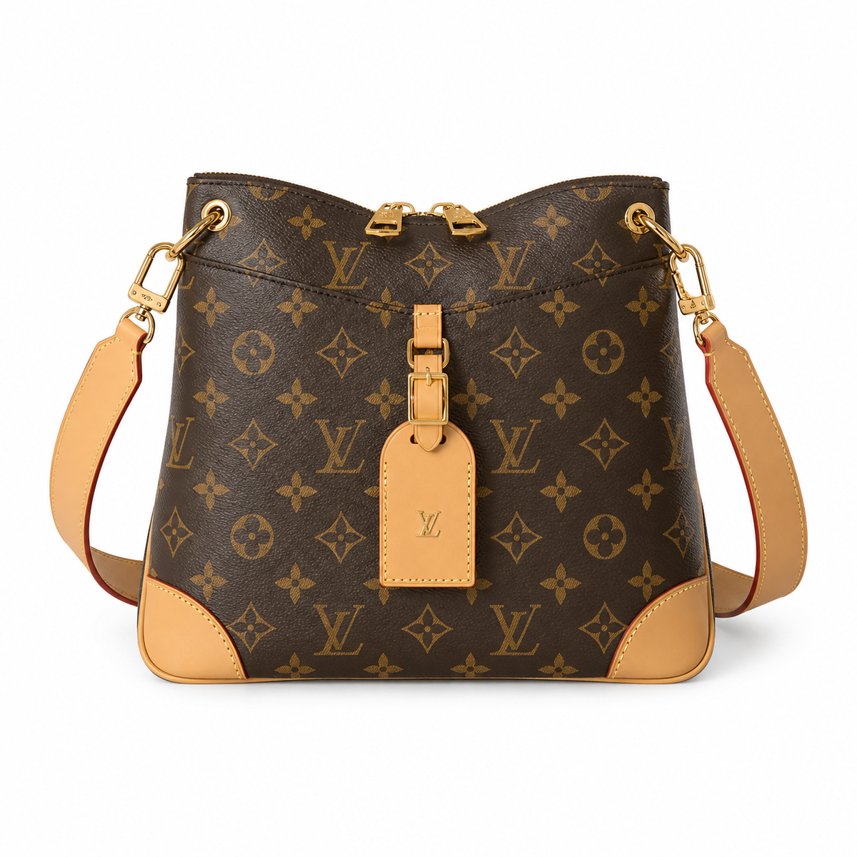 Louis Vuitton Pochette Florentine — Monogram Canvas Belt Bag