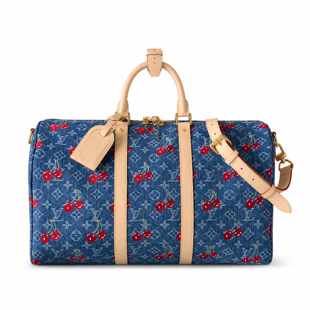 Louis Vuitton Monogram Keepall Crossbody