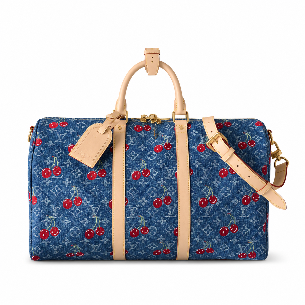 Louis Vuitton Monogram Keepall Crossbody
