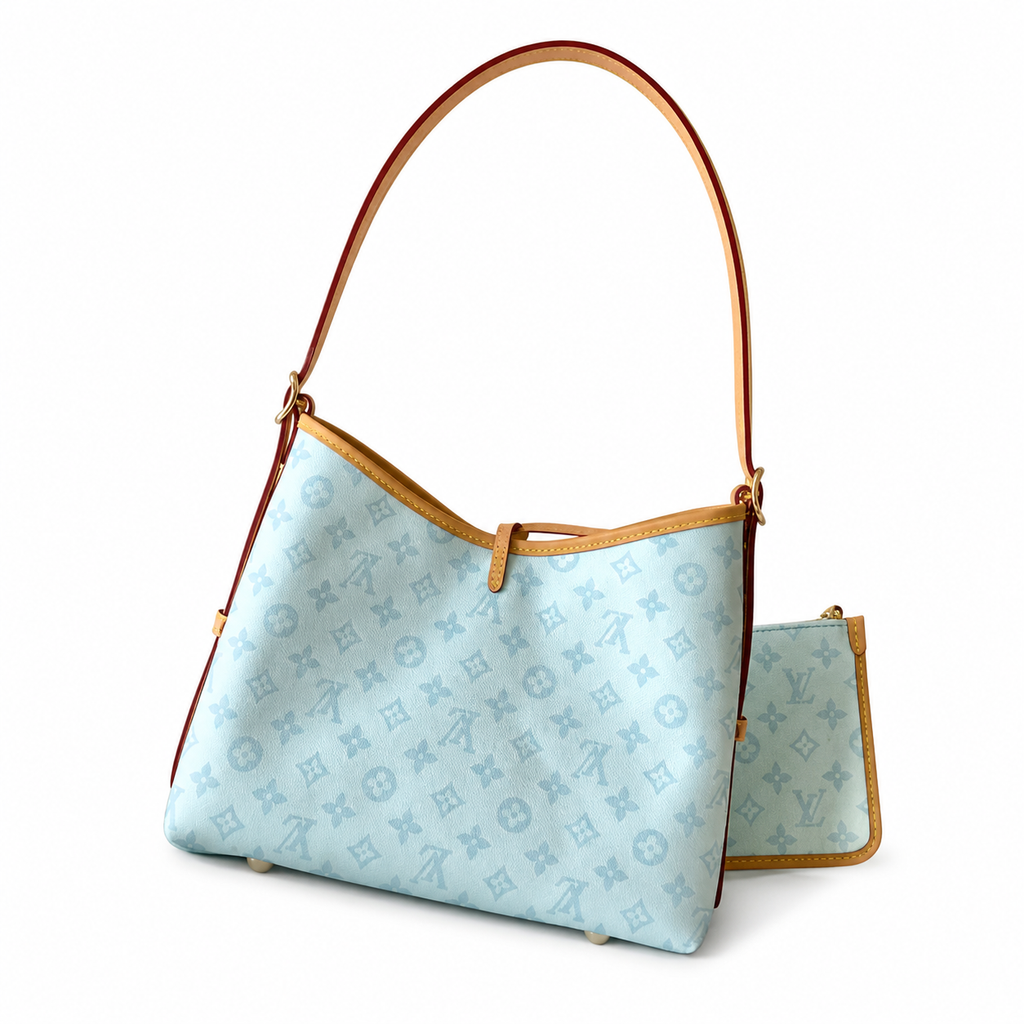 Louis Vuitton Monogram Grand Shopper Shoulder Bag