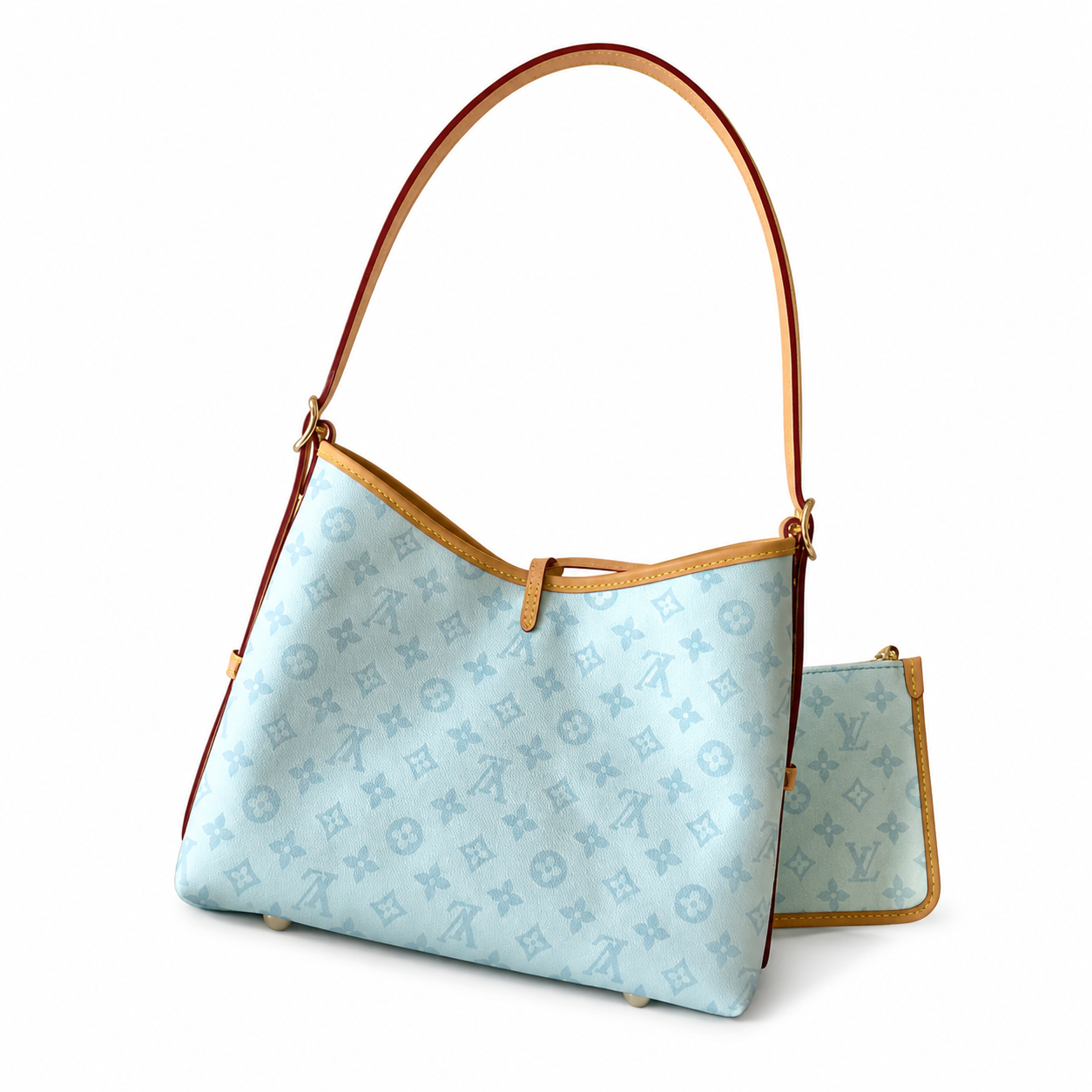 Louis Vuitton Monogram Grand Shopper Shoulder Bag
