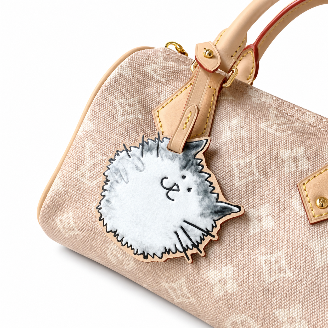 Louis Vuitton Monogram Compact Square Crossbody
