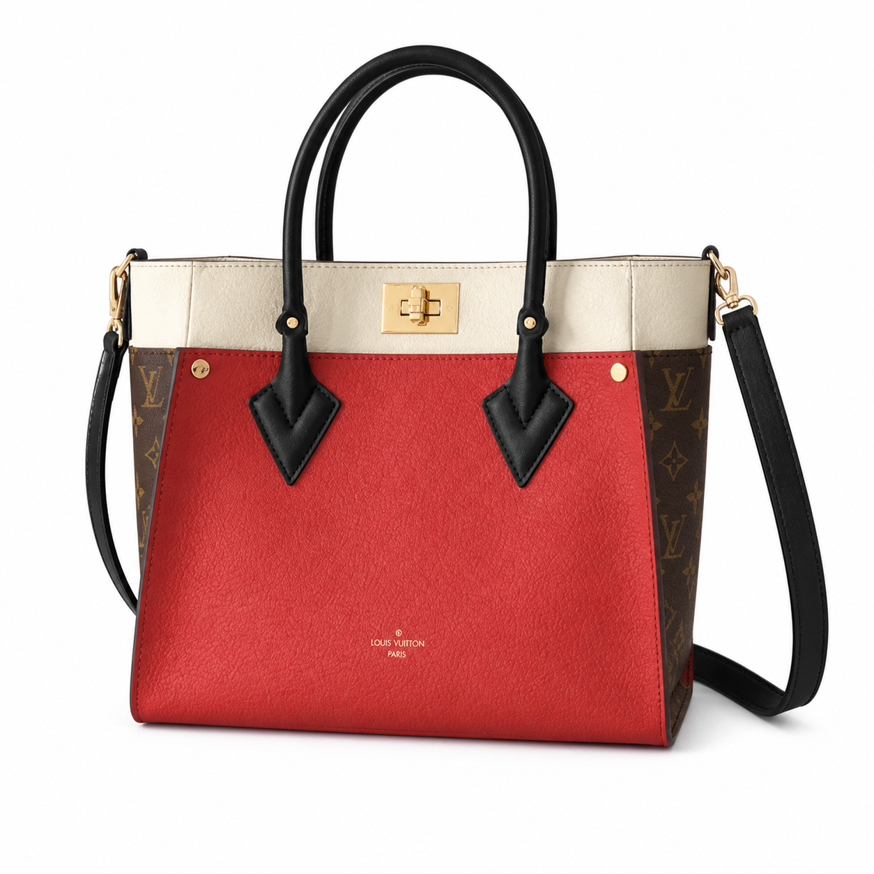 Louis Vuitton Damier Ebène Montaigne Crossbody