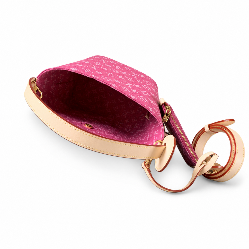 Louis Vuitton Monogram Compact Shoulder Bag