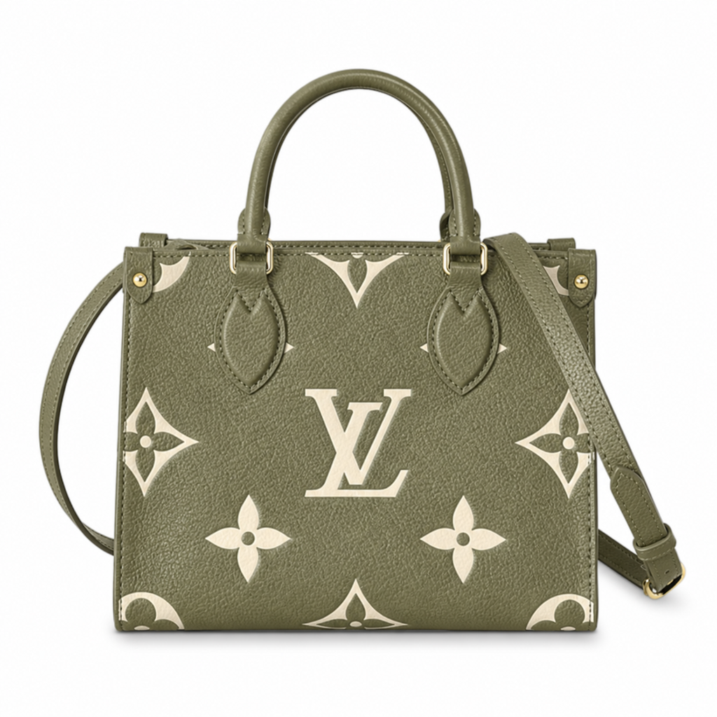 LV Monogram Crossbody Bag — Classic Mini