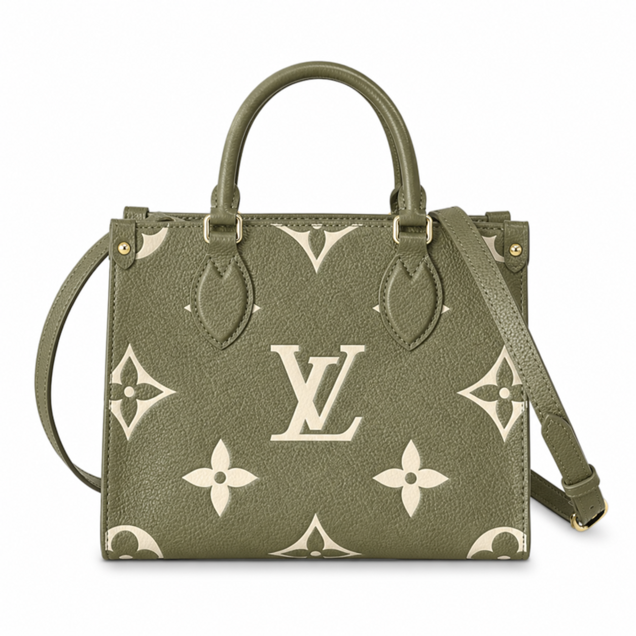 LV Monogram Crossbody Bag — Classic Mini