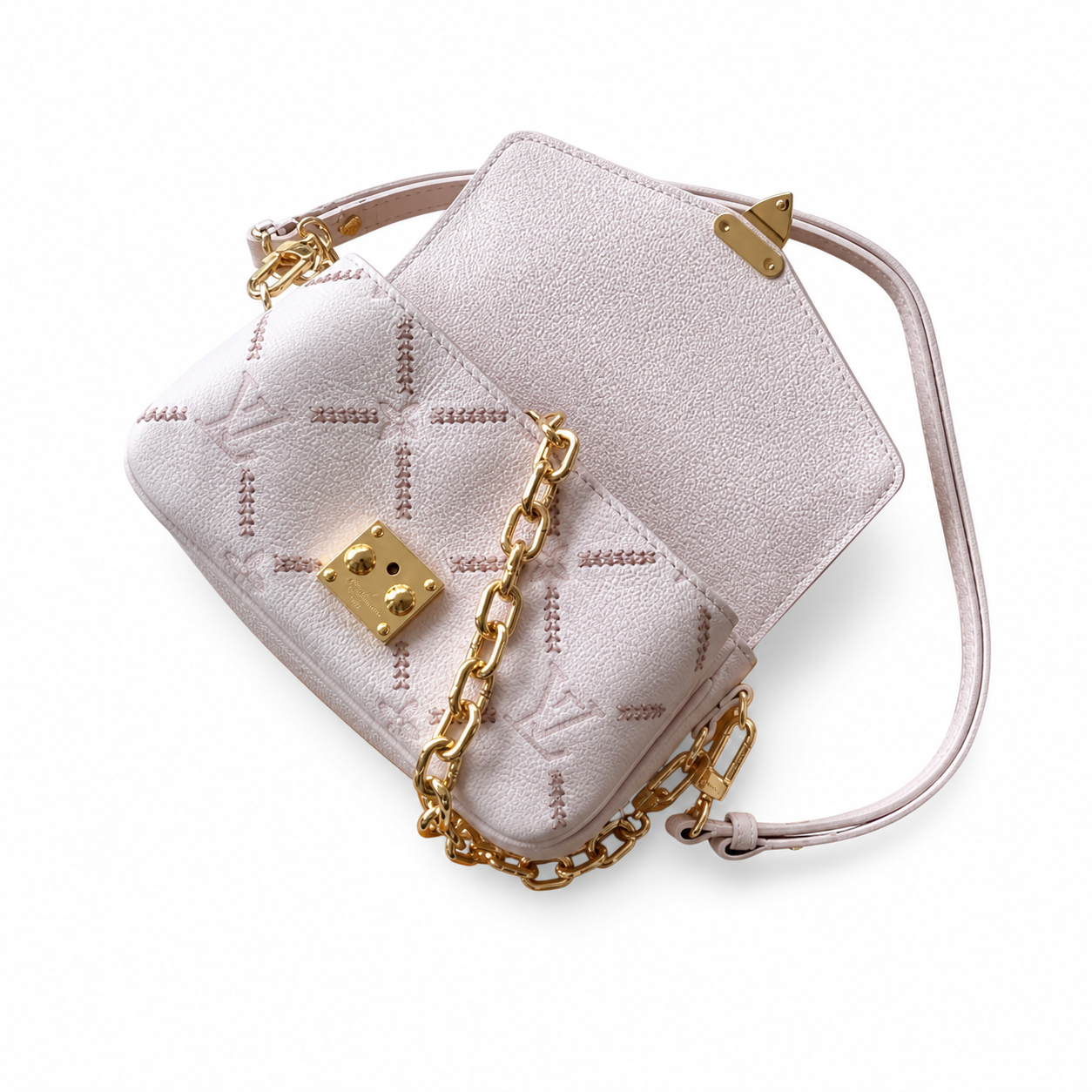 Louis Vuitton Monogram Éclat Mini Clutch