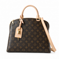 Louis Vuitton Montaigne — Monogram Canvas, Vachetta Handles & Gold Padlock Tag | MM & PM