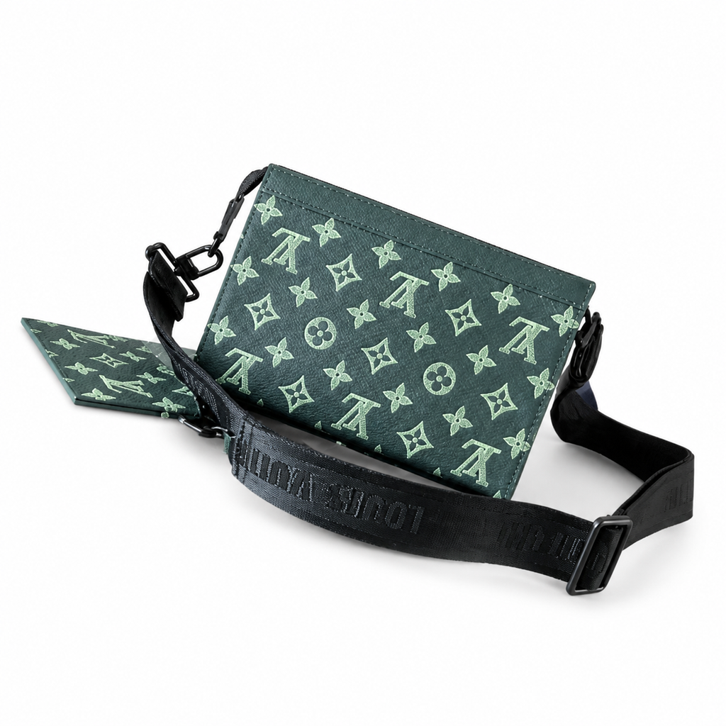 Louis Vuitton Monogram Heritage Long Zip Wallet