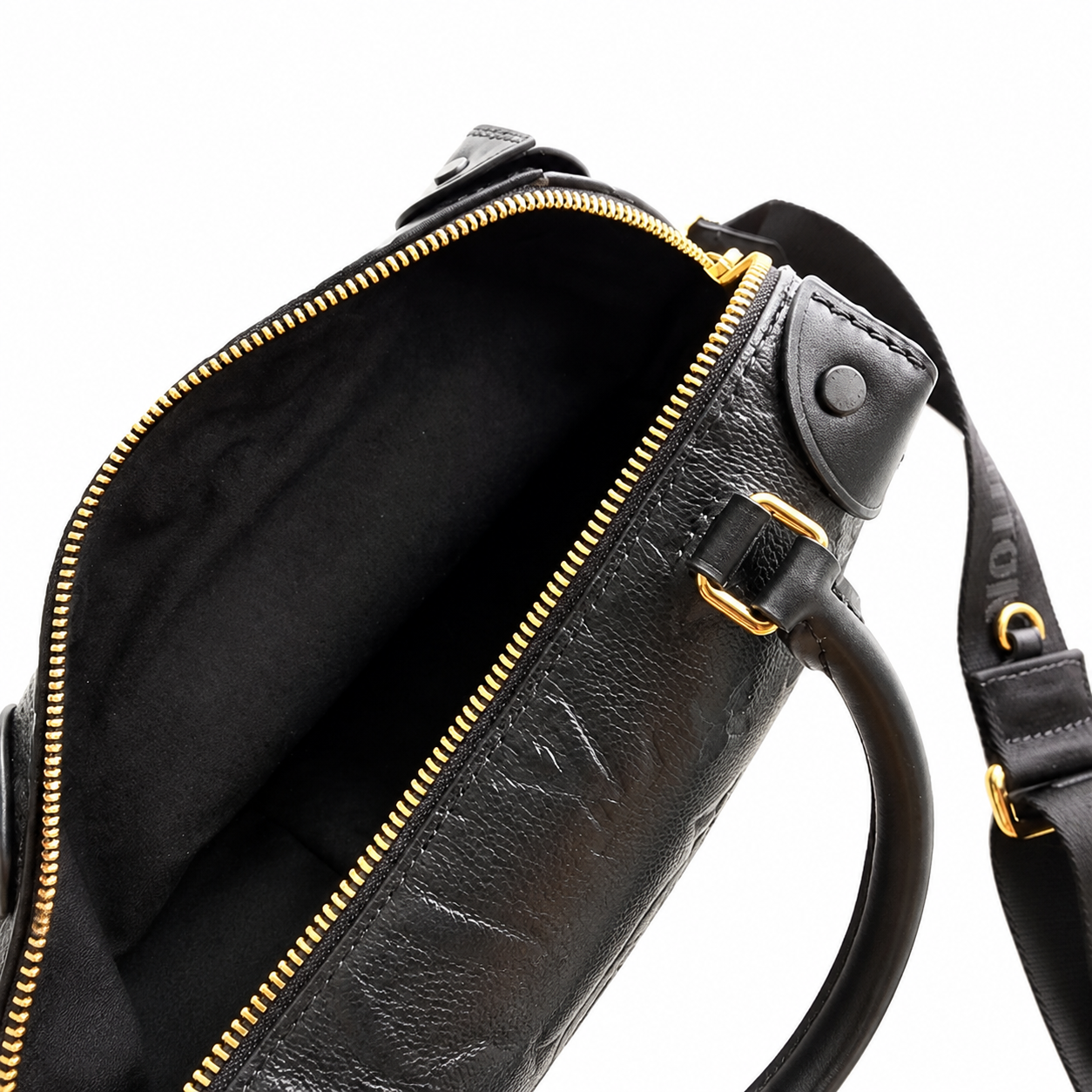 Louis Vuitton Twist MM Flap Crossbody in Damier Azur Canvas