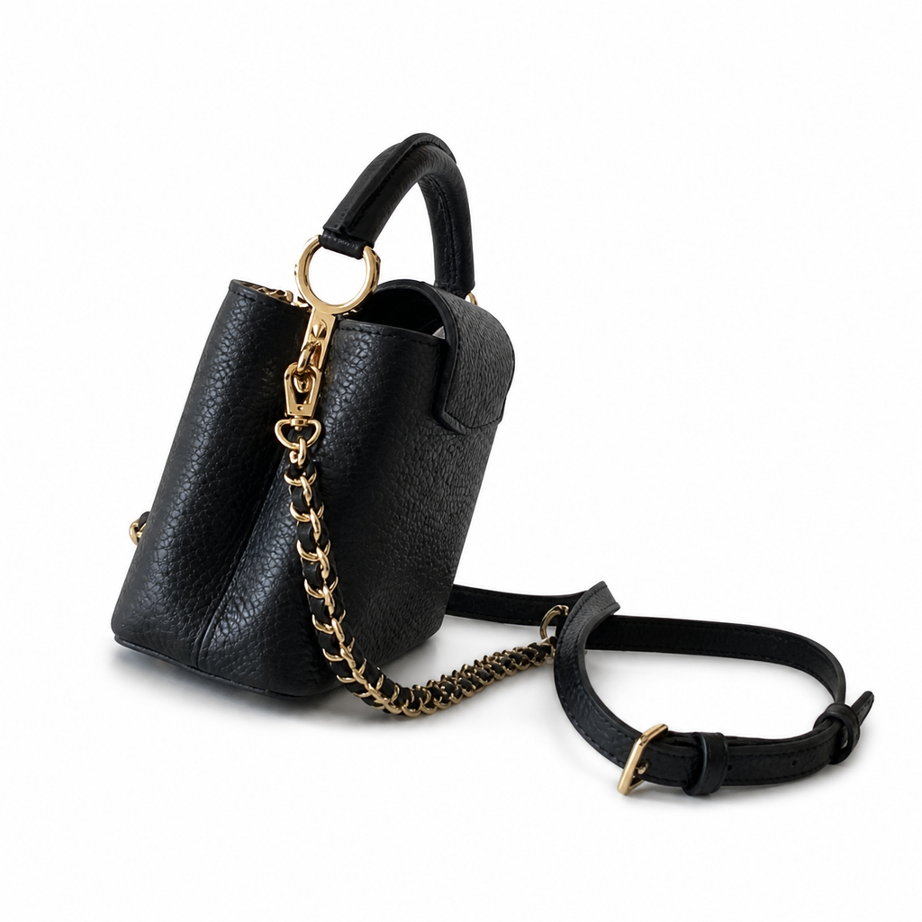 Louis Vuitton Monogram Empreinte Double Pochette III
