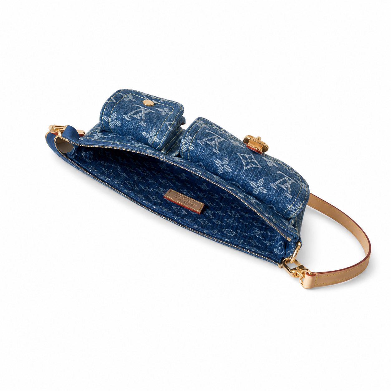 Louis Vuitton Monogram Ultra-Slim Envelope Clutch