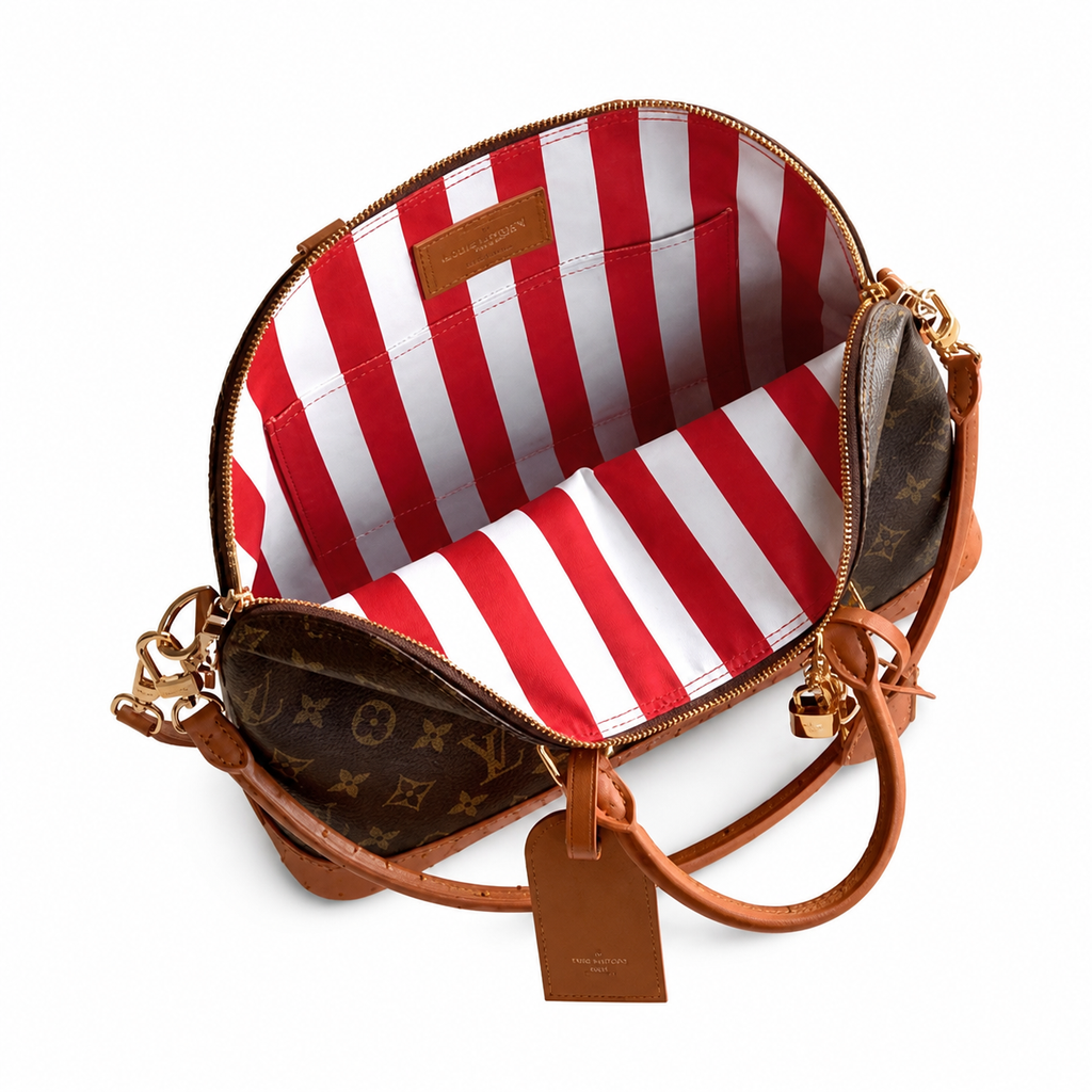 Louis Vuitton Monogram Riviera Grande Crossbody Bag
