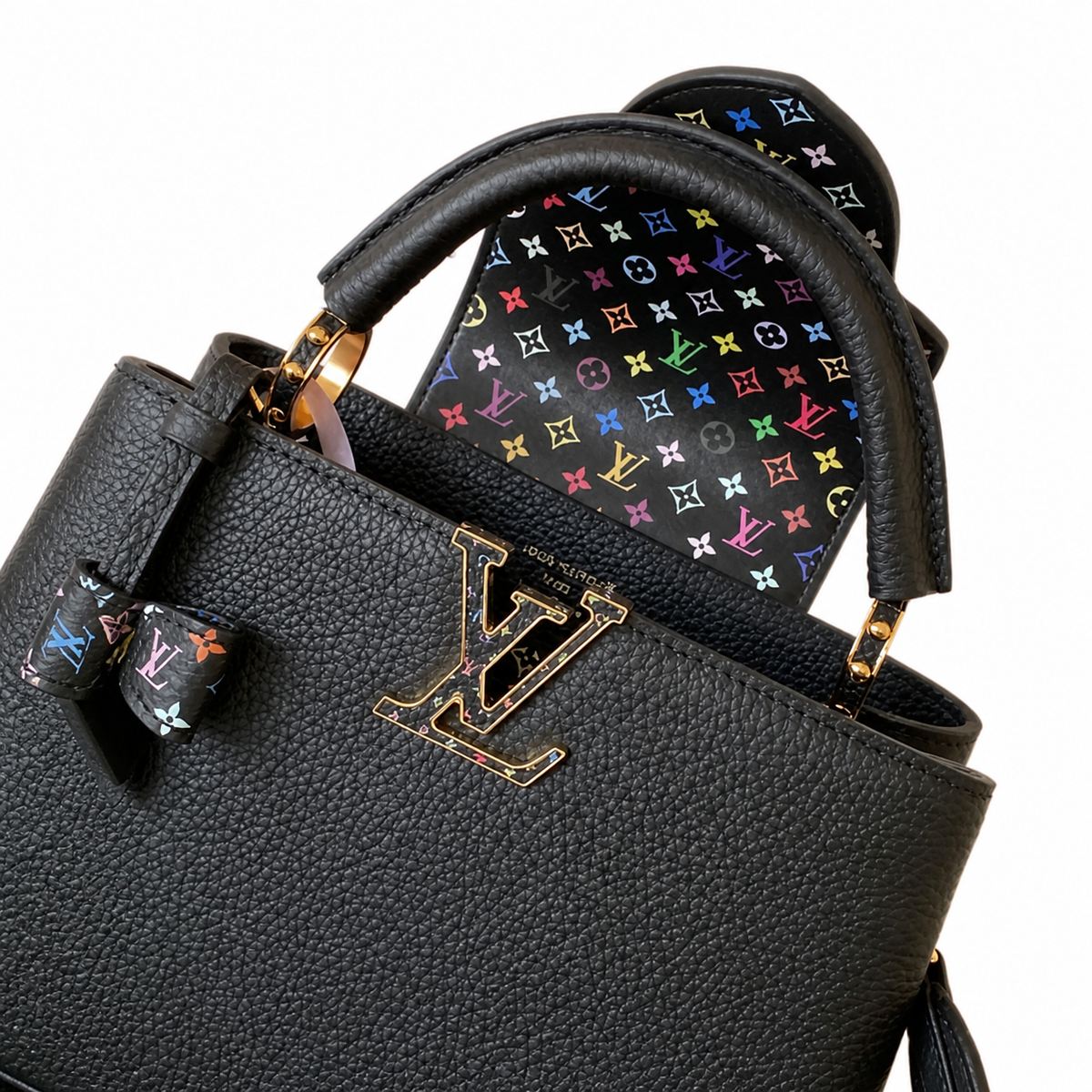 Louis Vuitton Monogram Prestige Structured Crossbody Bag