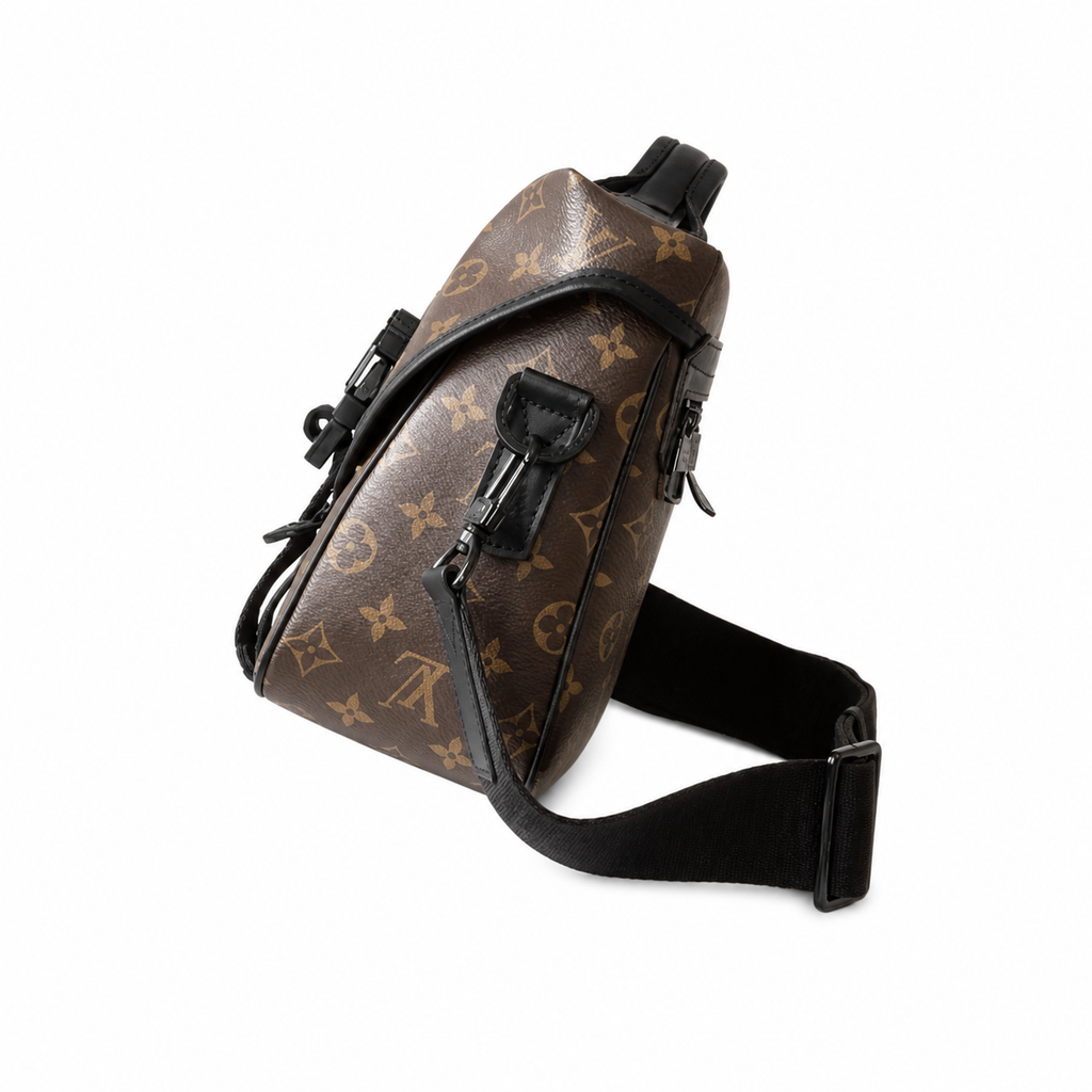 Louis Vuitton Soft Trunk Messenger — Monogram Macassar Canvas