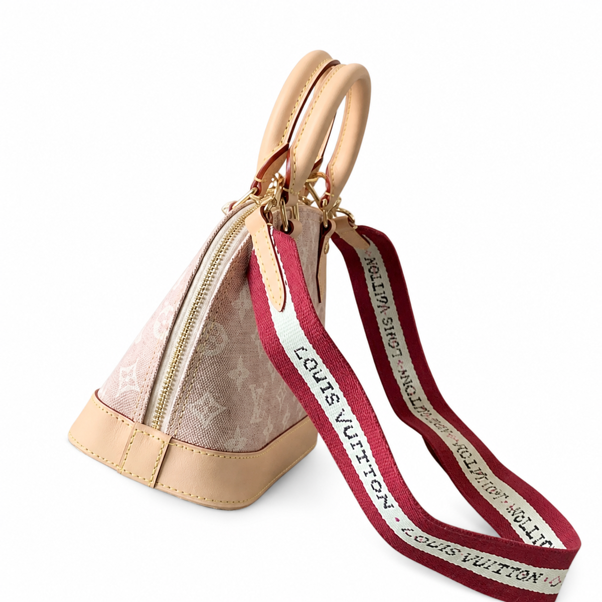 Louis Vuitton Monogram Canvas Crossbody Tote